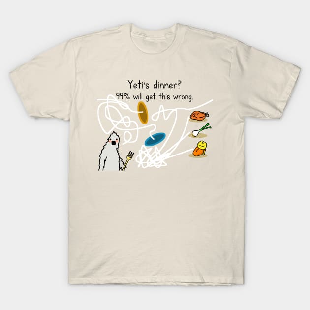 Abominable maze T-Shirt by hungryfatcat